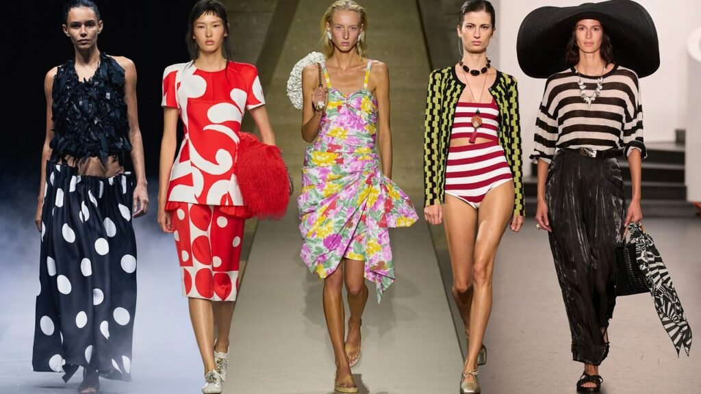 From Cabana Stripes to Polka Dots: 8 Retro Summer Outfit Ideas to Shop Now From Cabana Stripes to Polka Dots: 8 Retro Summer Outfit Ideas to Shop Now