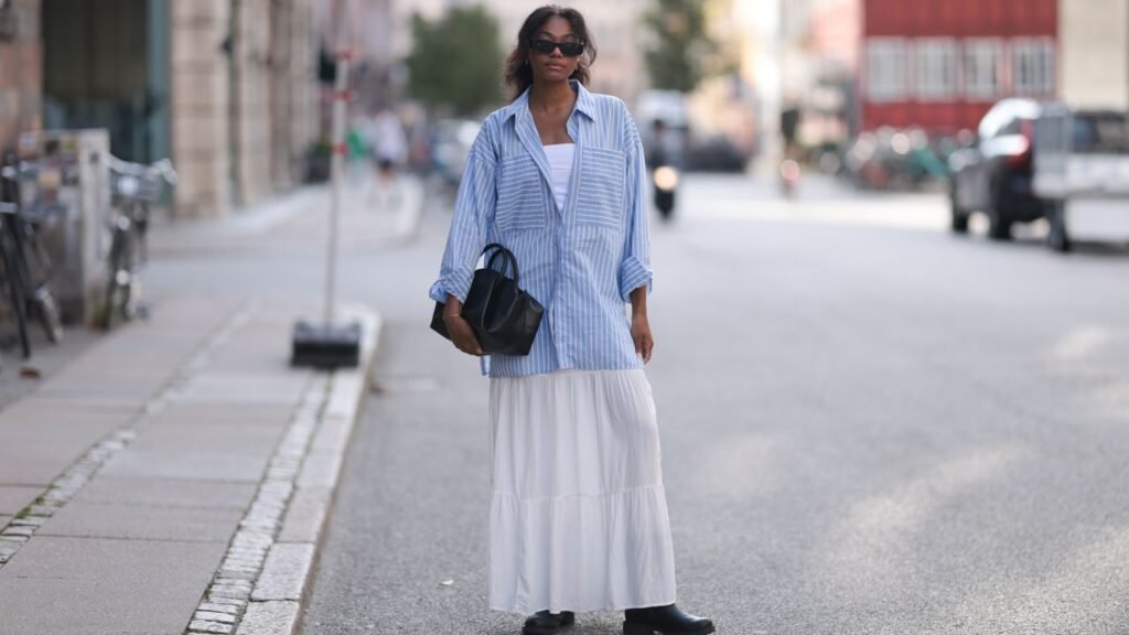 How to Style a White Maxiskirt, Summer’s Most Popular Boho Staple How to Style a White Maxiskirt, Summer’s Most Popular Boho Staple