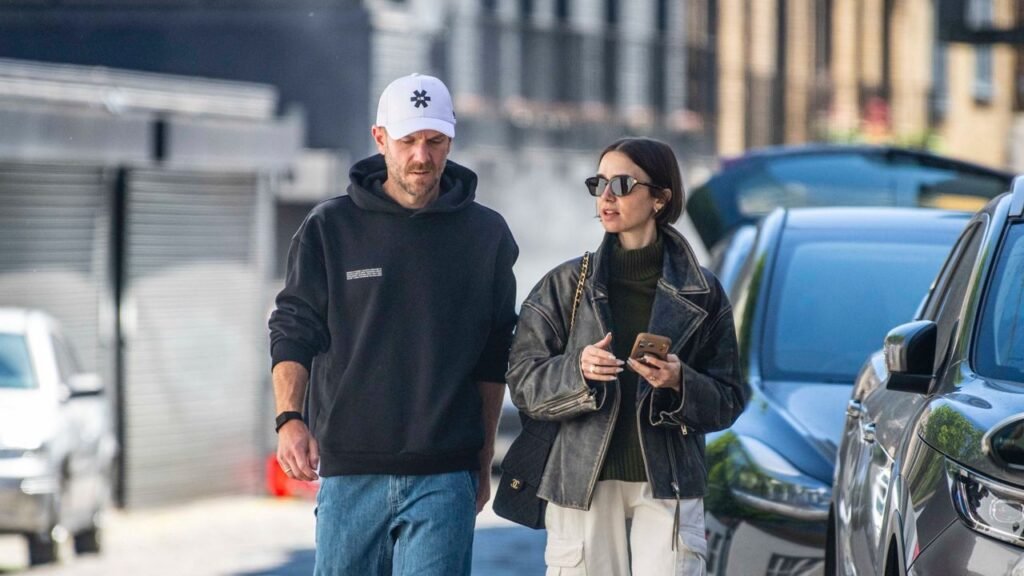Lily Collins Reminds Us She Is the Anti-Emily Cooper With Her Mom-Off-Duty Style