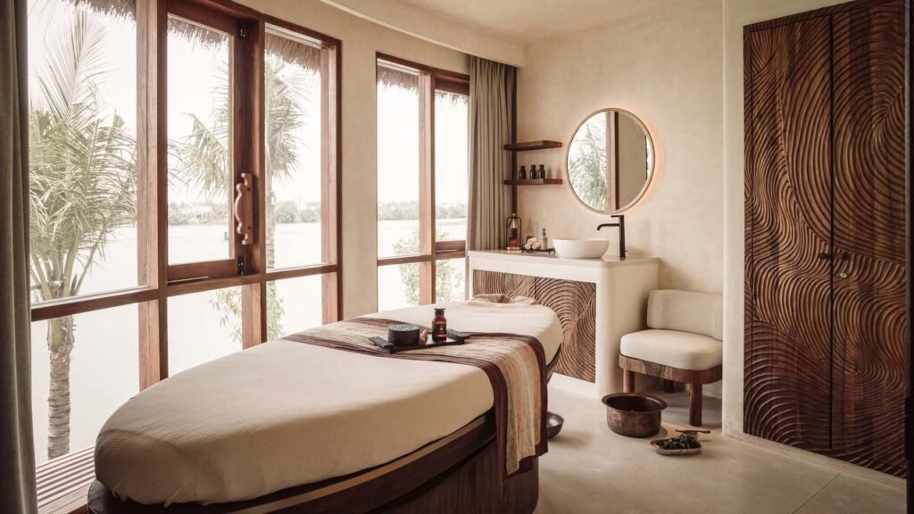 Lumina Spa at Namia River Retreat