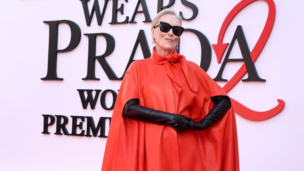 Meryl Streep Brings Caped Drama to The Devil Wears Prada 2’s New York Premiere Meryl Streep Brings Caped Drama to The Devil Wears Prada 2’s New York Premiere