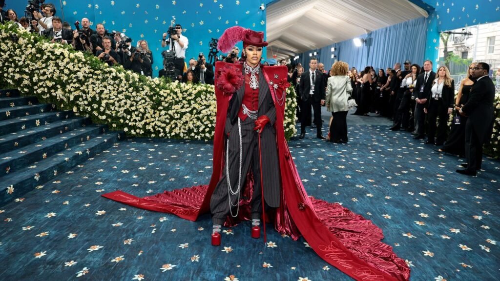 Nobody Delivers Met Gala Drama Like Teyana Taylor Nobody Delivers Met Gala Drama Like Teyana Taylor