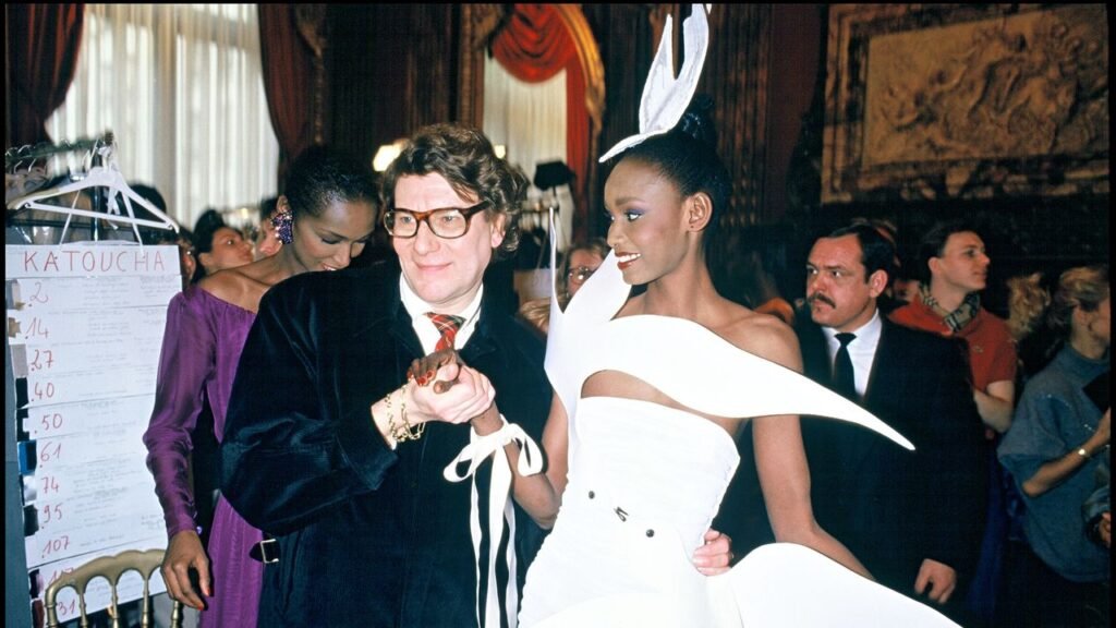 Nobody Loved an Art Reference More Than Yves Saint Laurent