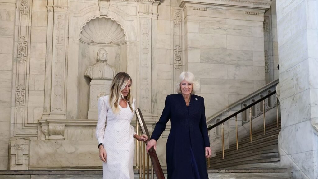 Sarah Jessica Parker Wonders: What Does One Wear To Read With the Queen?
