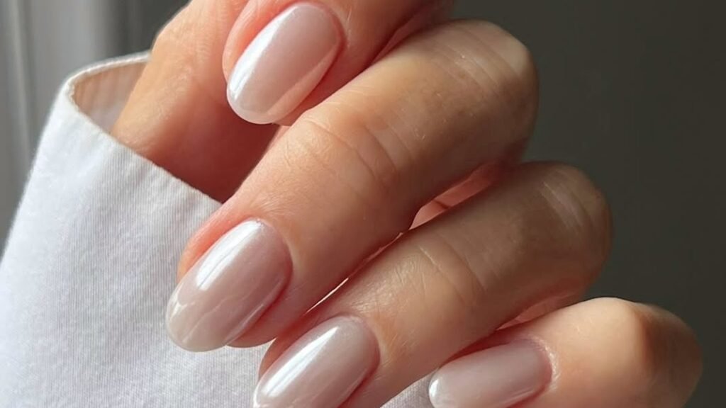 Soft Chrome Nails Are a Springtime Twist on the Shimmering Trend