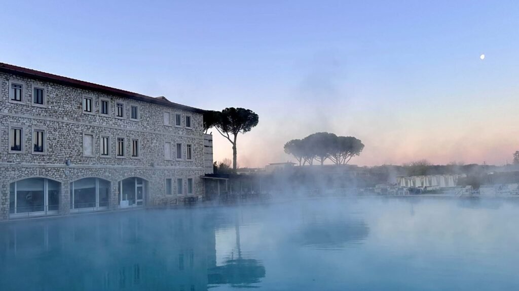 Terme di Saturnia | Vogue
