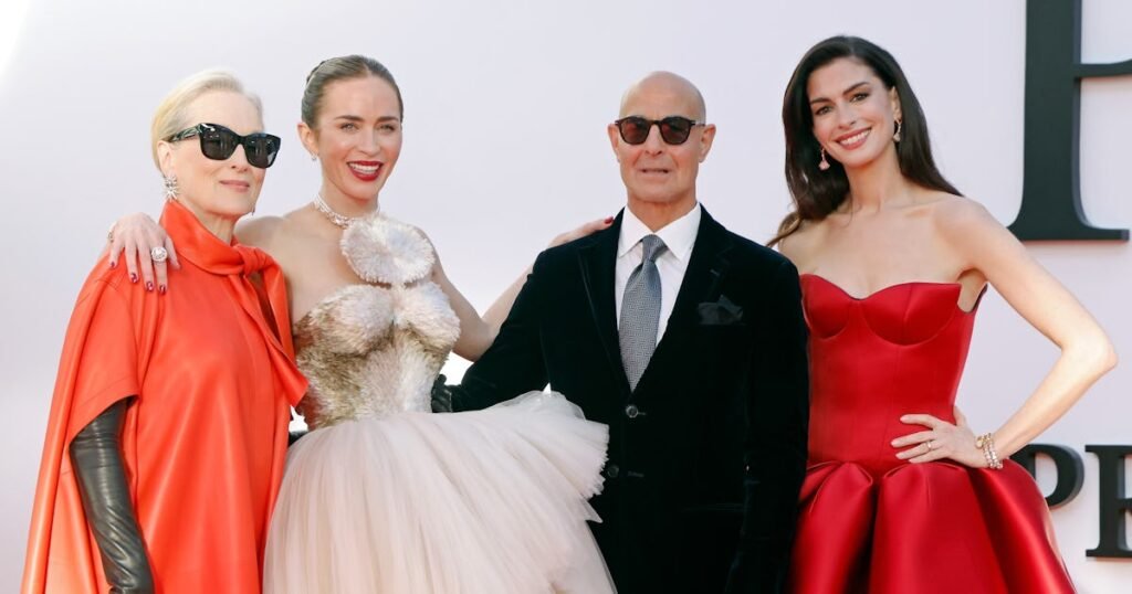 “The Devil Wears Prada 2” World Premiere Was Full Of Priestly-Approved Style “The Devil Wears Prada 2” World Premiere Was Full Of Priestly-Approved Style