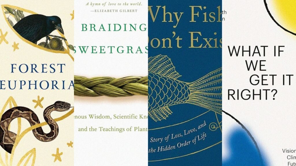 The Nine Best Climate and Sustainability Books to Read This Earth Day The Nine Best Climate and Sustainability Books to Read This Earth Day