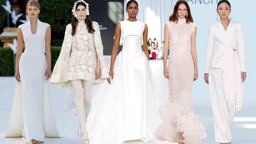 The Top 2027 Wedding Dress Trends From Barcelona Bridal Fashion Week The Top 2027 Wedding Dress Trends From Barcelona Bridal Fashion Week