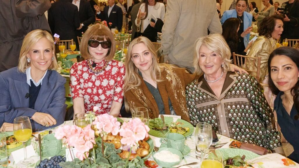 The Tory Burch Foundation Founders Breakfast Honored Anna Wintour