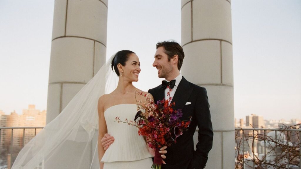 This Downtown Manhattan Wedding Felt Like a Love Letter to New York