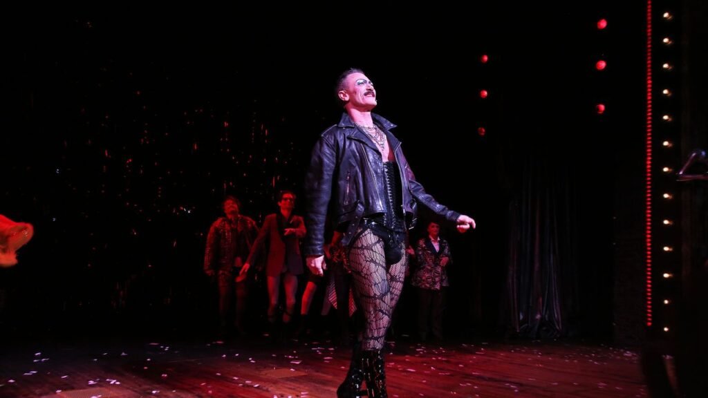 Thongs! Fishnets! Platforms! ‘The Rocky Horror Show’ Celebrated Its Broadway Revival with a Glitzy Opening Night
