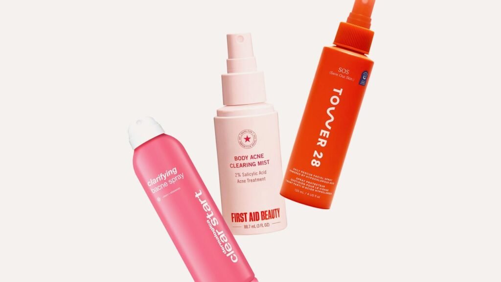 6 Best Bacne Sprays for Hard-to-Reach Breakouts