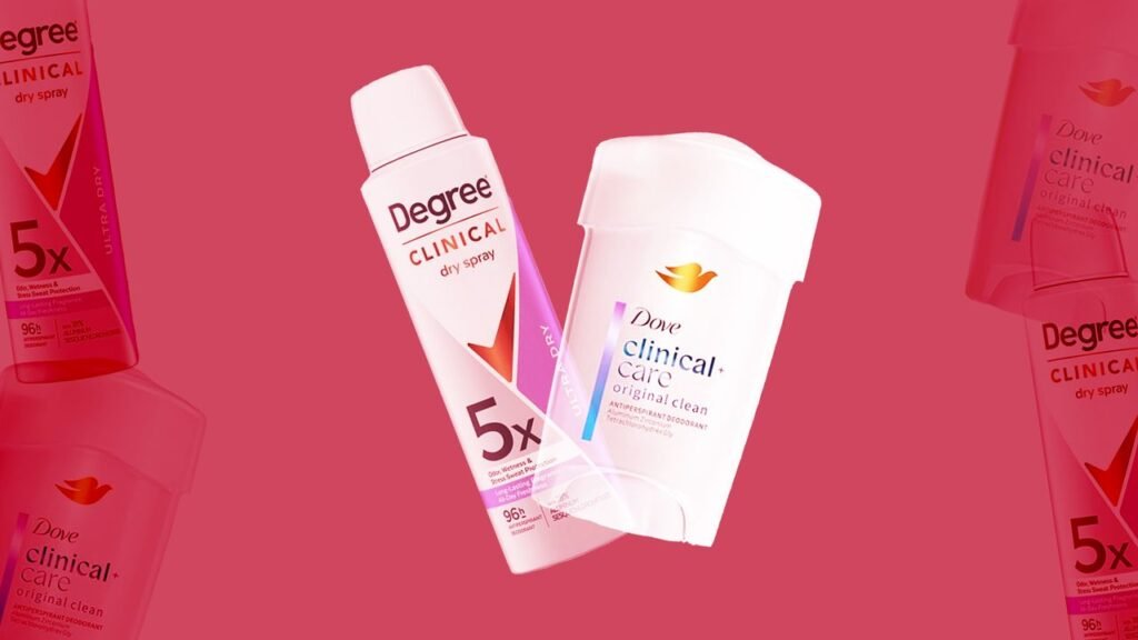 6 Best Clinical-Strength Deodorants for All-Day Freshness 6 Best Clinical-Strength Deodorants for All-Day Freshness