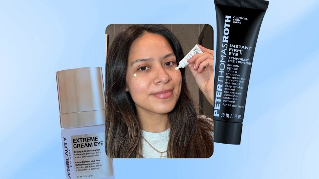 6 Best Eyelid Firming Creams Tested in 2026, Dermatologists-Approved