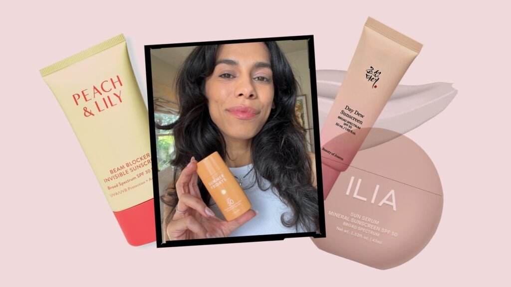7 Best Sunscreens Under Makeup That Won’t Pill, Peel, or Slide Off 7 Best Sunscreens Under Makeup That Won’t Pill, Peel, or Slide Off