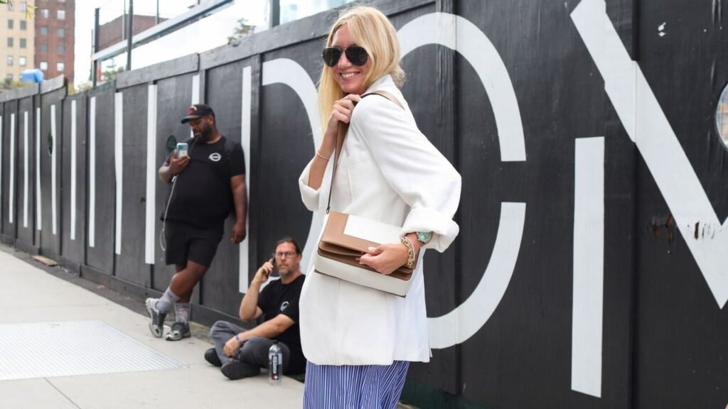 7 Pajama Pant Outfits That Are As Casual As They Are Cool