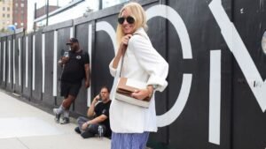 7 Pajama Pant Outfits That Are As Casual As They Are Cool