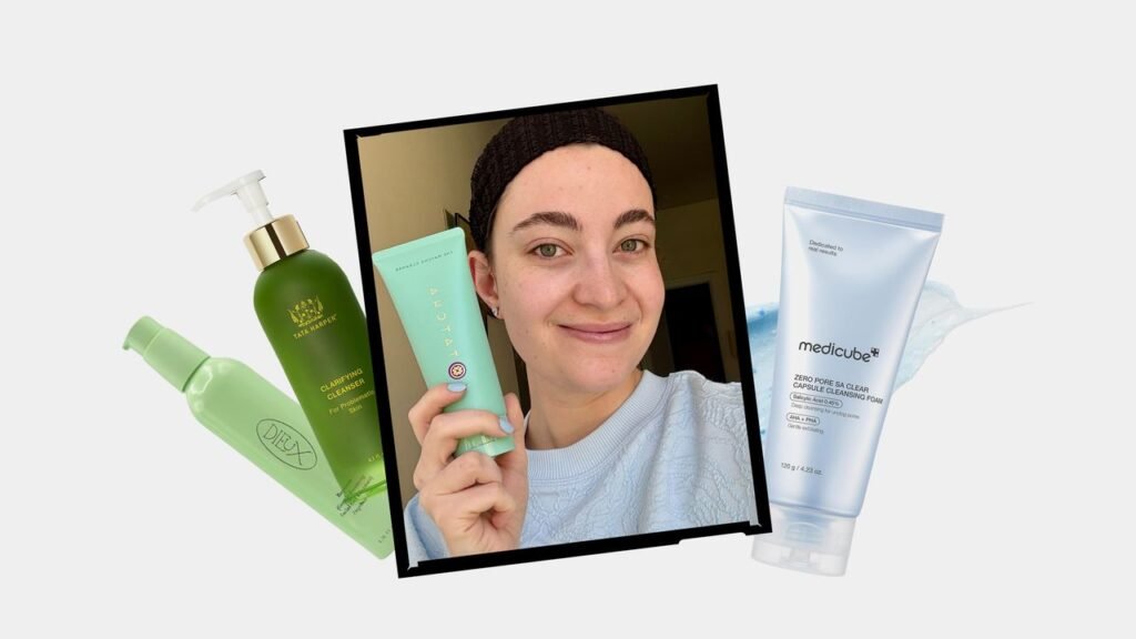 8 Best Face Washes for Oily Skin of 2026, According to Experts 8 Best Face Washes for Oily Skin of 2026, According to Experts