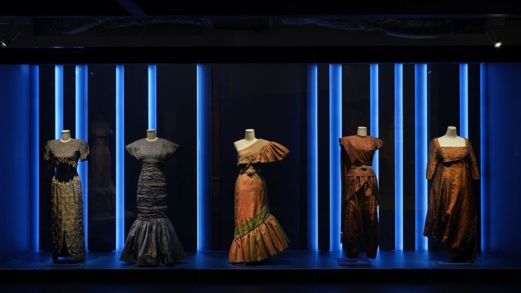 A New Museum Show Explores The Connection Between Royal Thai Dress and Parisian Couture