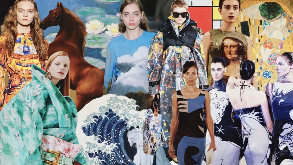 A Pre-Met Runway Art Crawl Reveals How Designers Have Referenced Botticelli, Van Gogh, Kahlo, and More A Pre-Met Runway Art Crawl Reveals How Designers Have Referenced Botticelli, Van Gogh, Kahlo, and More