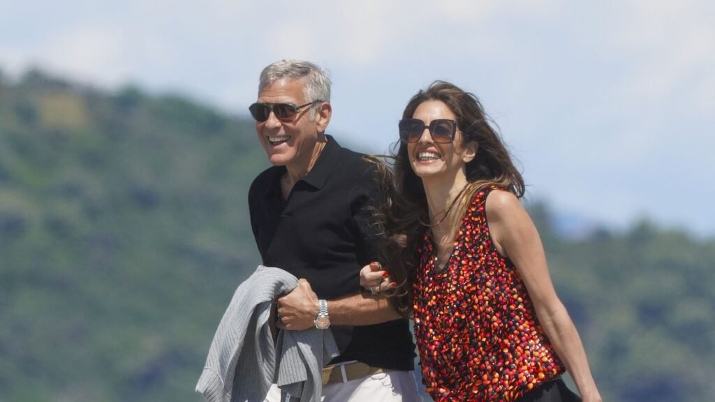 Amal Clooney Embraces Pucci Girl Summer to Celebrate George’s Birthday Amal Clooney Embraces Pucci Girl Summer to Celebrate George’s Birthday