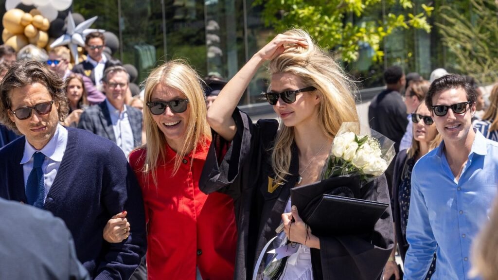 Apple Martin’s Graduation Was a Family Affair in Springtime Style
