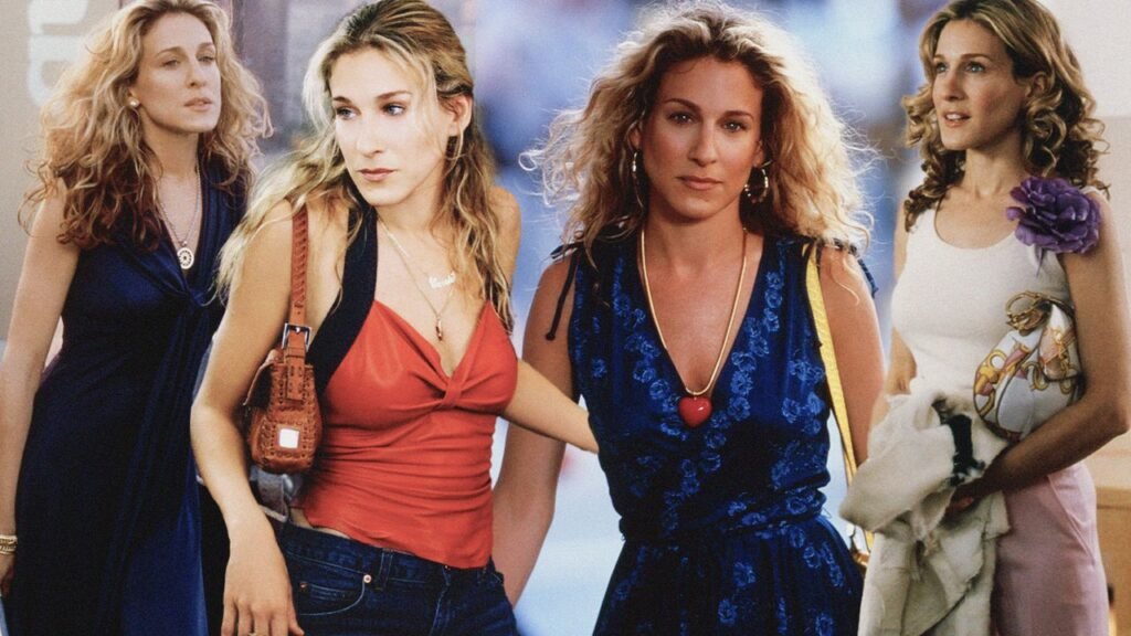 Carrie Bradshaw Is (and Always Has Been) the Summer Style Blueprint Carrie Bradshaw Is (and Always Has Been) the Summer Style Blueprint