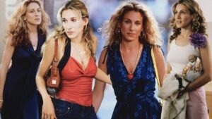 Carrie Bradshaw Is (and Always Has Been) the Summer Style Blueprint