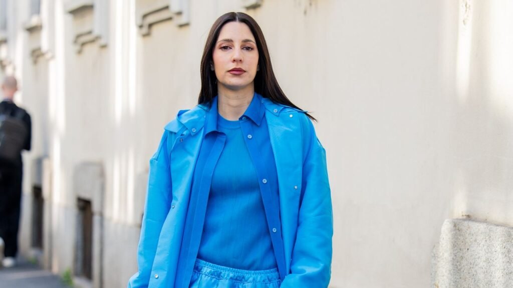 Cerulean Blue Is Having a Moment Again