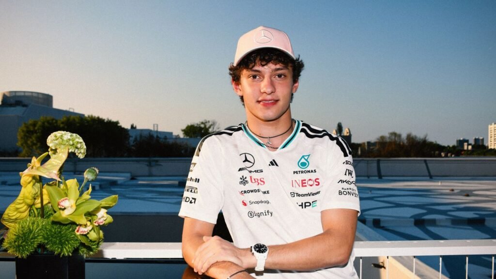 Checking In with Kimi Antonelli, Formula 1’s New Star, Before Sunday’s Race in Miami