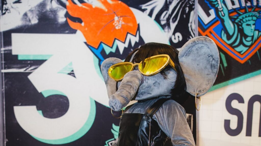 Diva Mode! How Ellie the Elephant Became Whitney Houston for the New York Liberty Season Opener