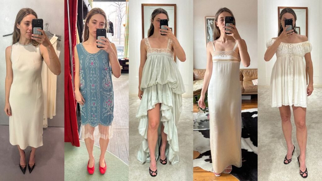 Every Wedding After-Party Dress I Tried on in My Search to Find “The One” Every Wedding After-Party Dress I Tried on in My Search to Find “The One”
