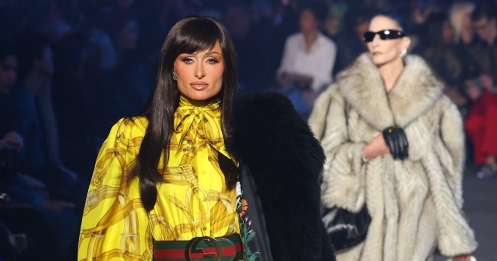 Gucci Brought Cruise 2027 To Times Square for a Star-Studded Spectacle