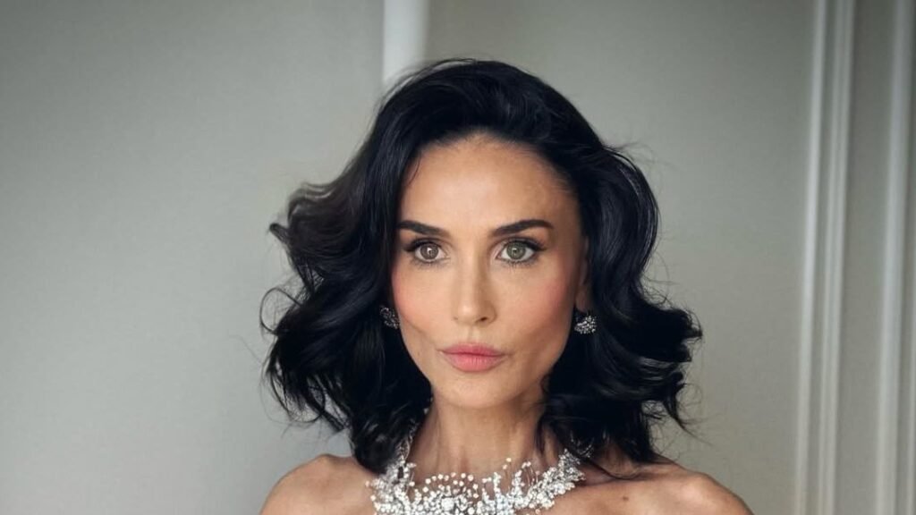 Has Demi Moore Finally Chopped Her Famous Hair?