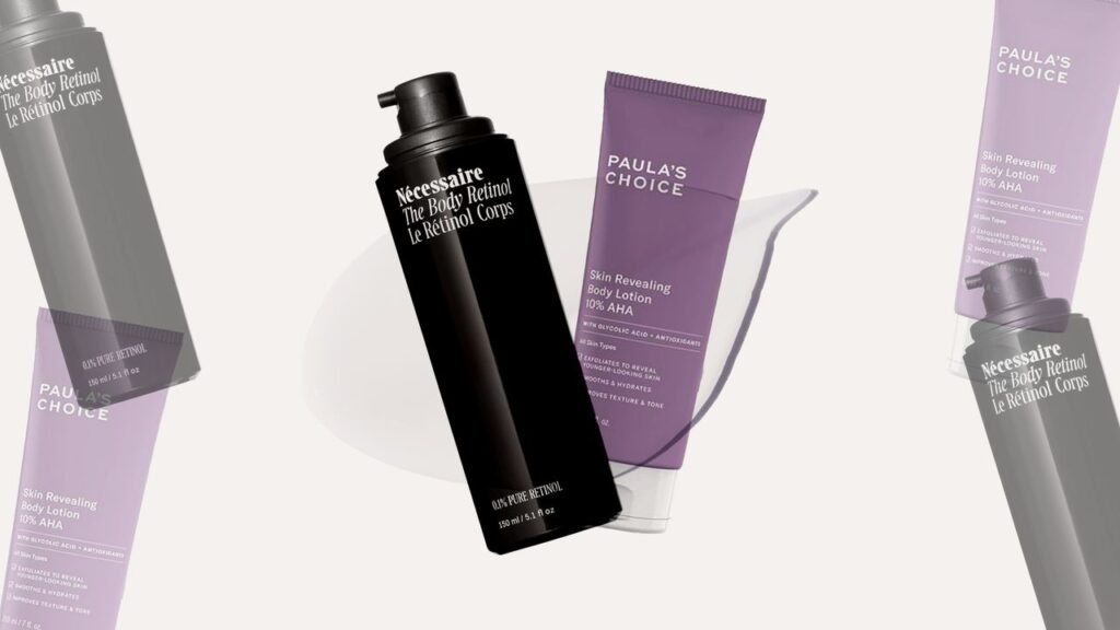 Here’s a Bright Idea: Body Lotions That Tackle Dullness
