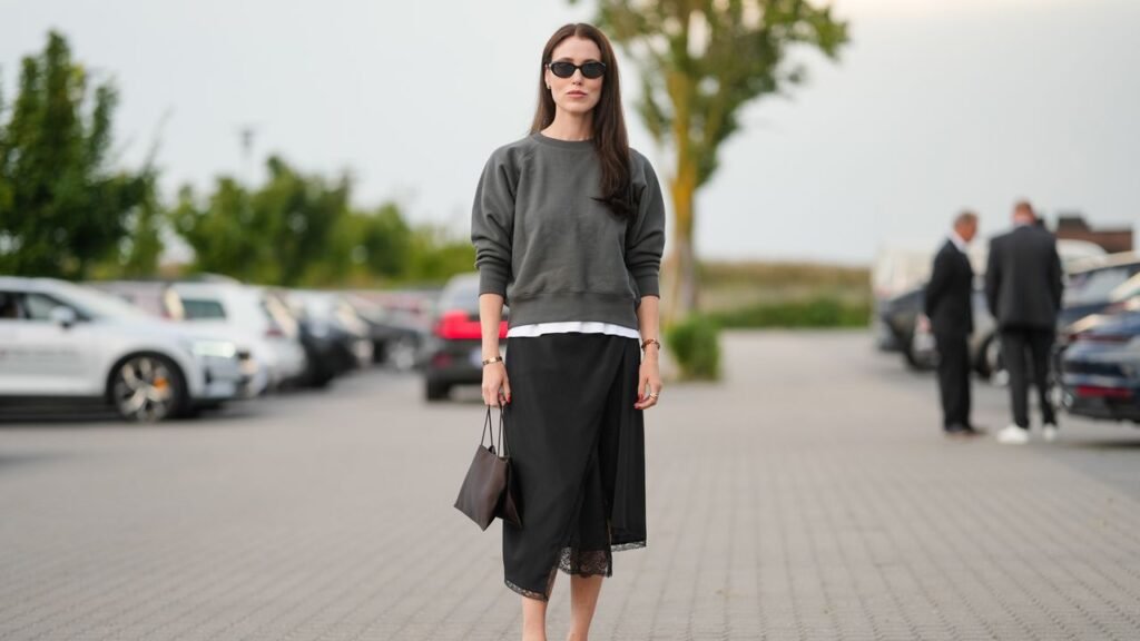 How to Style a Satin Skirt for Literally Any Occasion This Summer How to Style a Satin Skirt for Literally Any Occasion This Summer
