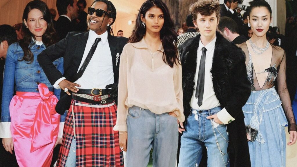 Jeans at the Met Gala?! Yes, They Belong Jeans at the Met Gala?! Yes, They Belong