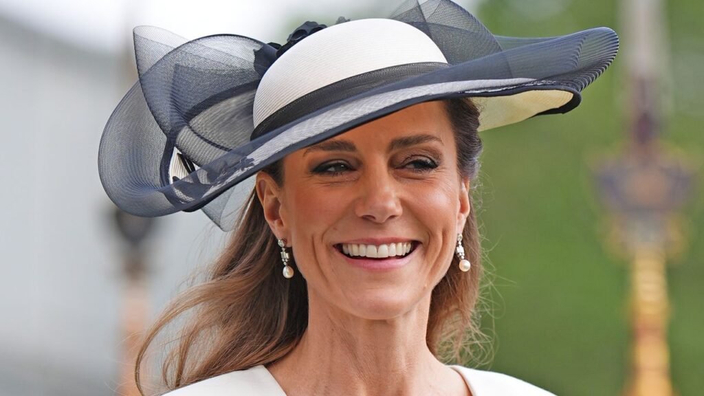 Kate Middleton Kicks off Garden Party Season in a Piece of British Millinery History Kate Middleton Kicks off Garden Party Season in a Piece of British Millinery History