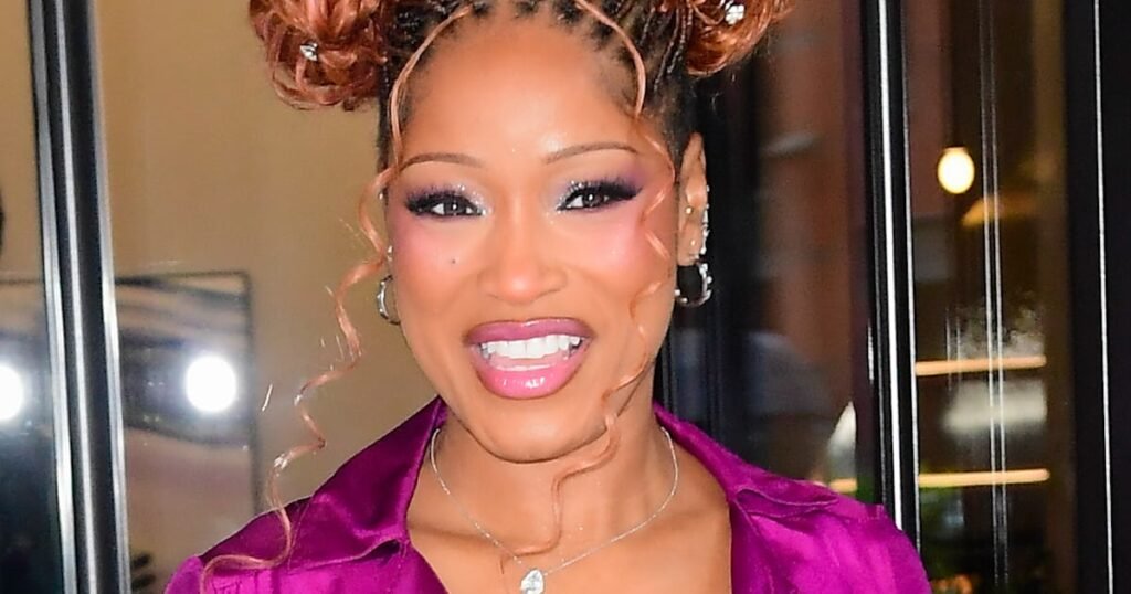 Keke Palmer’s “I Love Boosters” Press Tour Looks Were So Y2K-Coded