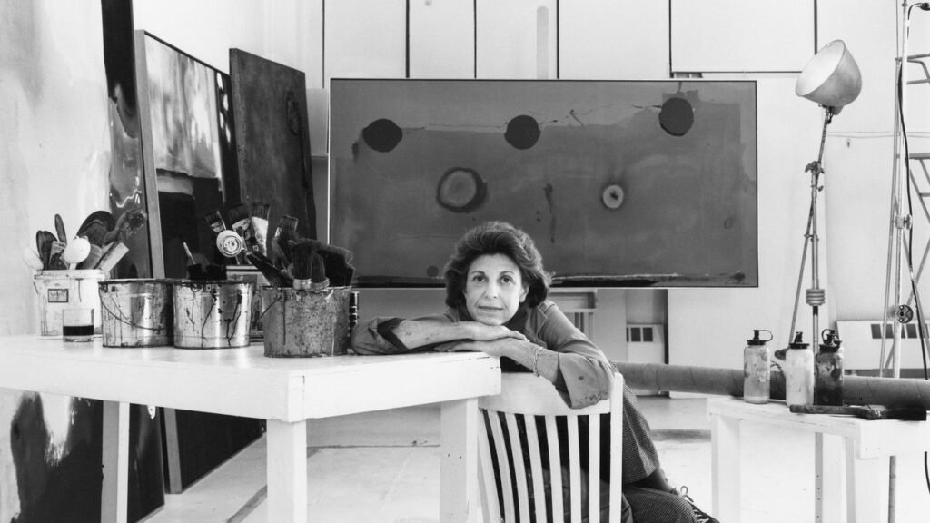 Larger Than Life, the Work of Helen Frankenthaler Takes Over Gagosian