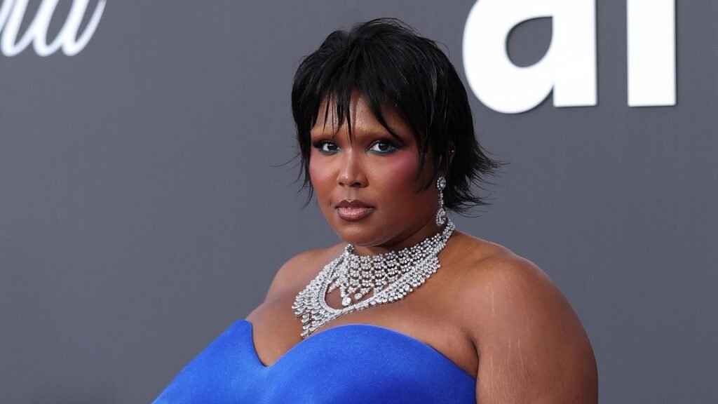 Lizzo Just Wore a Nipple Necklace in Cannes