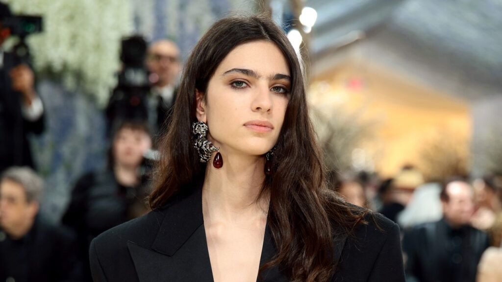 Loli Bahia Went for Ultra-Sleek Saint Laurent Tailoring at the Met Gala 2026
