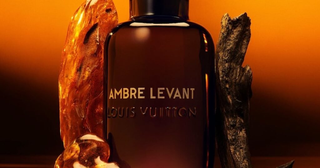 Louis Vuitton’s Ambre Levant Fragrance Is The Perfect Summer Evening Scent Louis Vuitton’s Ambre Levant Fragrance Is The Perfect Summer Evening Scent