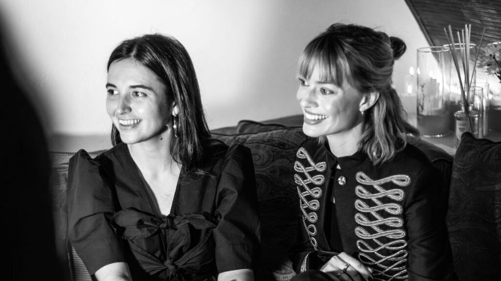 Margot Robbie Meets ‘1536’ Writer Ava Pickett Margot Robbie Meets ‘1536’ Writer Ava Pickett