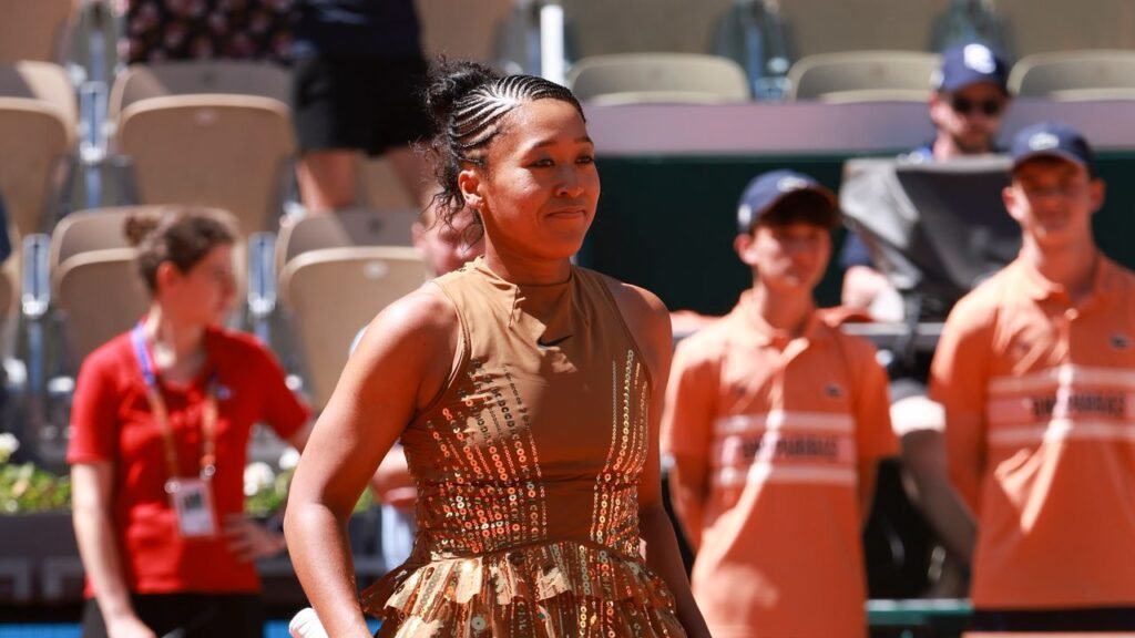Naomi Osaka Makes a Grand (Slam) Entrance at the 2026 French Open Naomi Osaka Makes a Grand (Slam) Entrance at the 2026 French Open