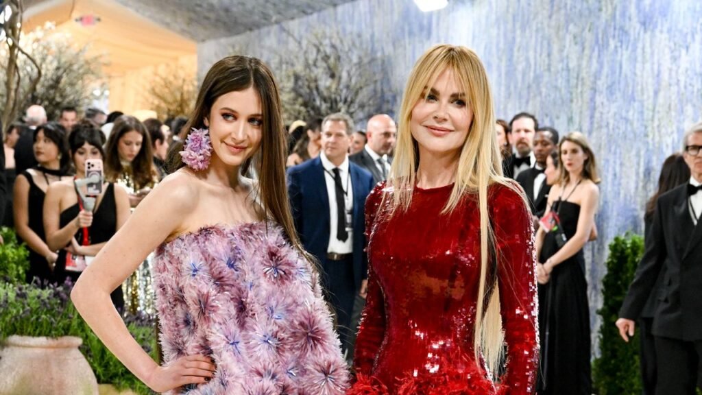Nicole Kidman and Her Daughter Sunday Rose Wore Coordinating Color Trends to the 2026 Met Gala Nicole Kidman and Her Daughter Sunday Rose Wore Coordinating Color Trends to the 2026 Met Gala