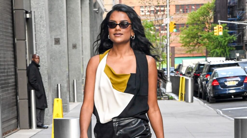 Nobody Wears Leather Better Than Simone Ashley Nobody Wears Leather Better Than Simone Ashley