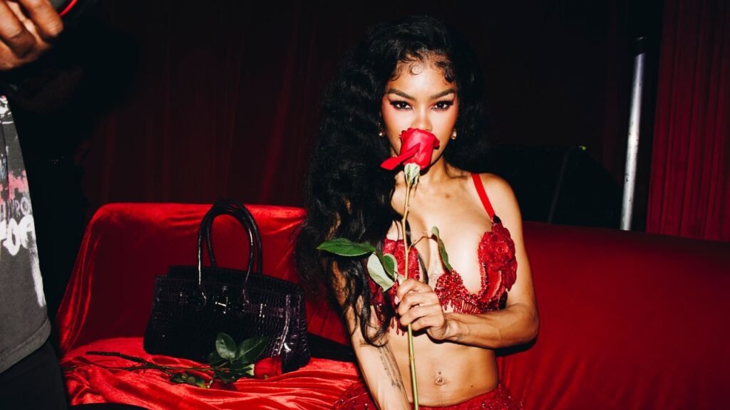 “Not Your Average Showgirl!” Teyana Taylor Revived Her Dirty Rose Burlesque Show Ahead of the Met Gala “Not Your Average Showgirl!” Teyana Taylor Revived Her Dirty Rose Burlesque Show Ahead of the Met Gala