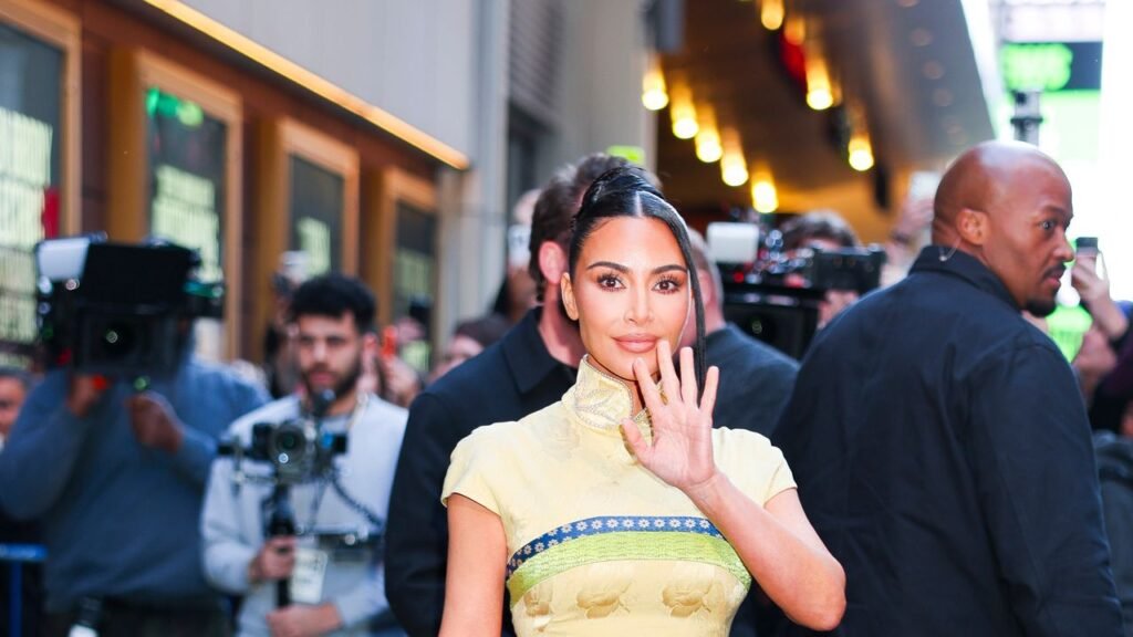 Pre-Met Gala, Kim Kardashian Brings the Body to Broadway